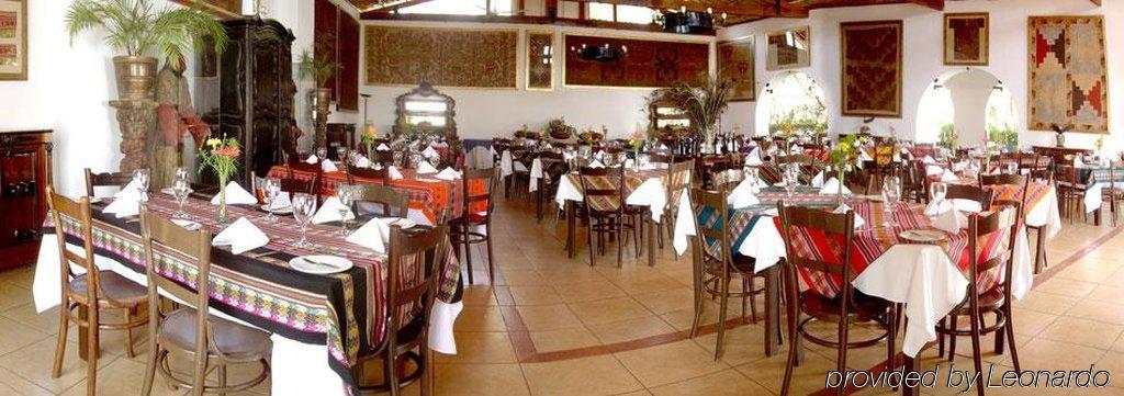 Hotel Majoro Nazca Restaurant foto
