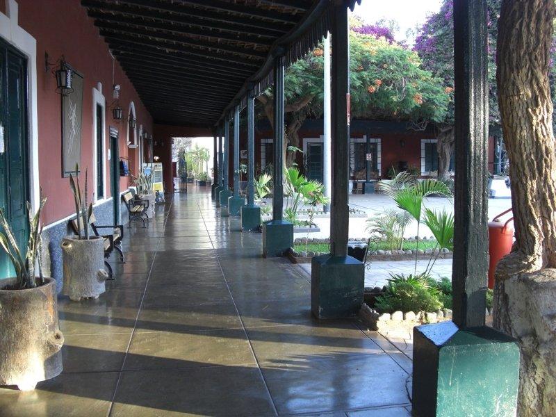 Hotel Majoro Nazca Buitenkant foto