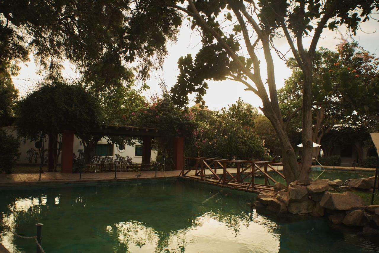 Hotel Majoro Nazca Buitenkant foto