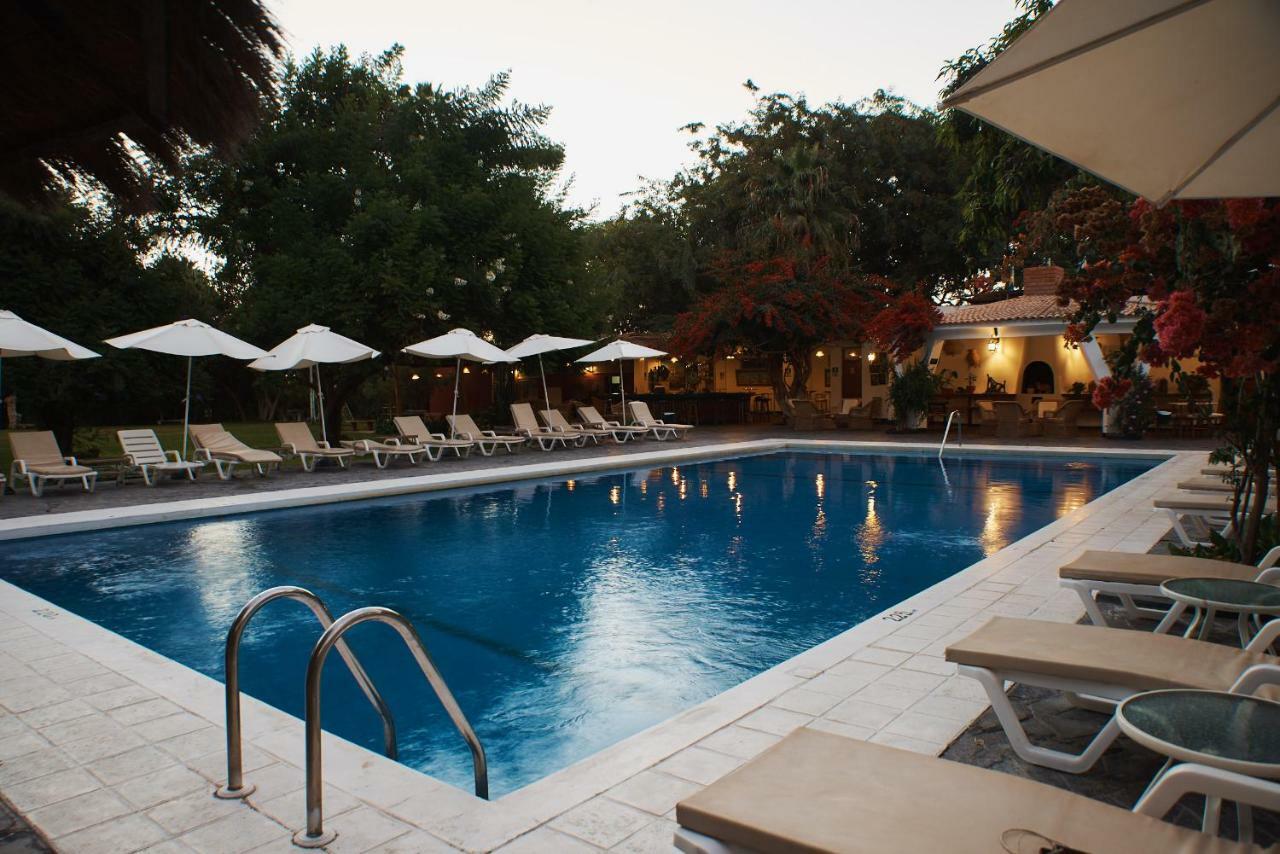 Hotel Majoro Nazca Buitenkant foto