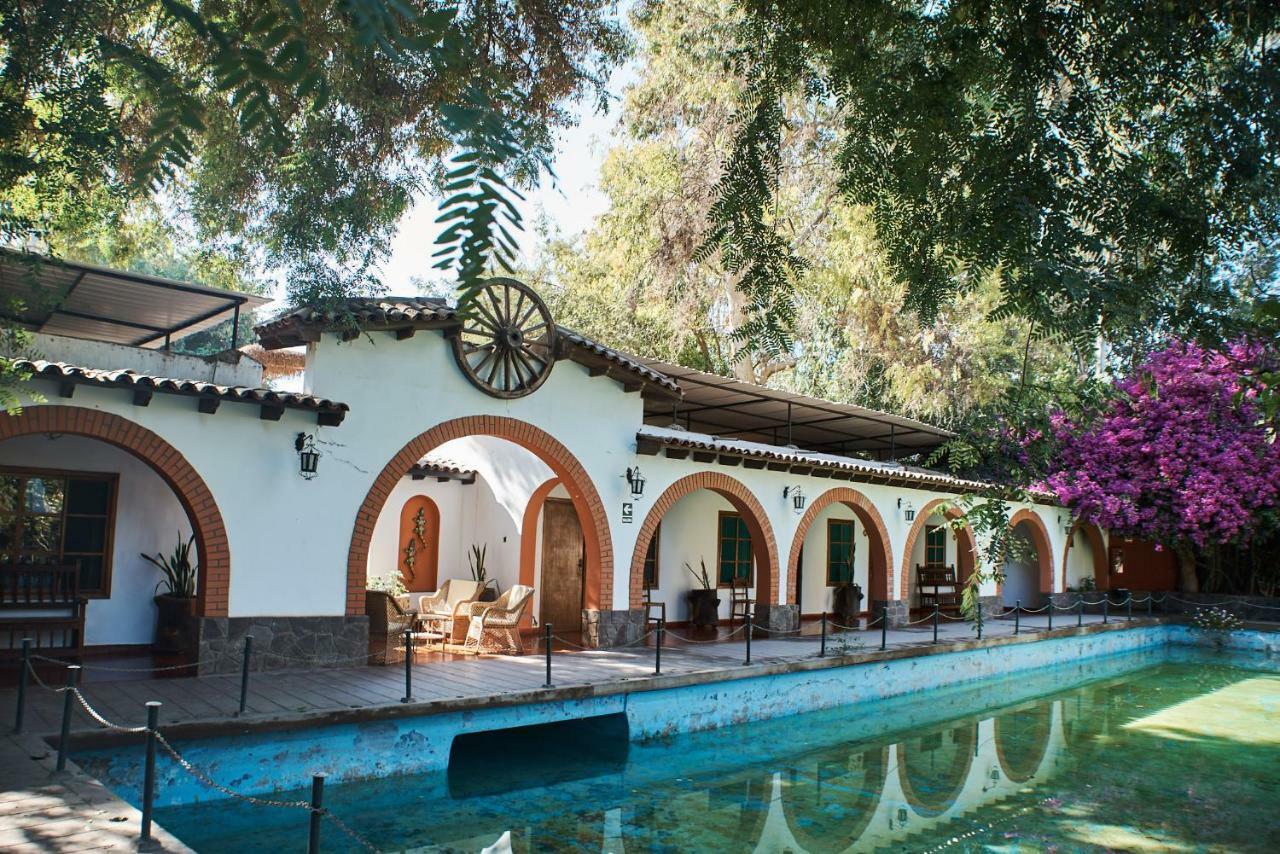 Hotel Majoro Nazca Buitenkant foto