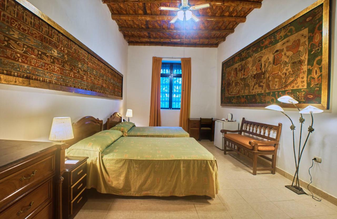 Hotel Majoro Nazca Buitenkant foto