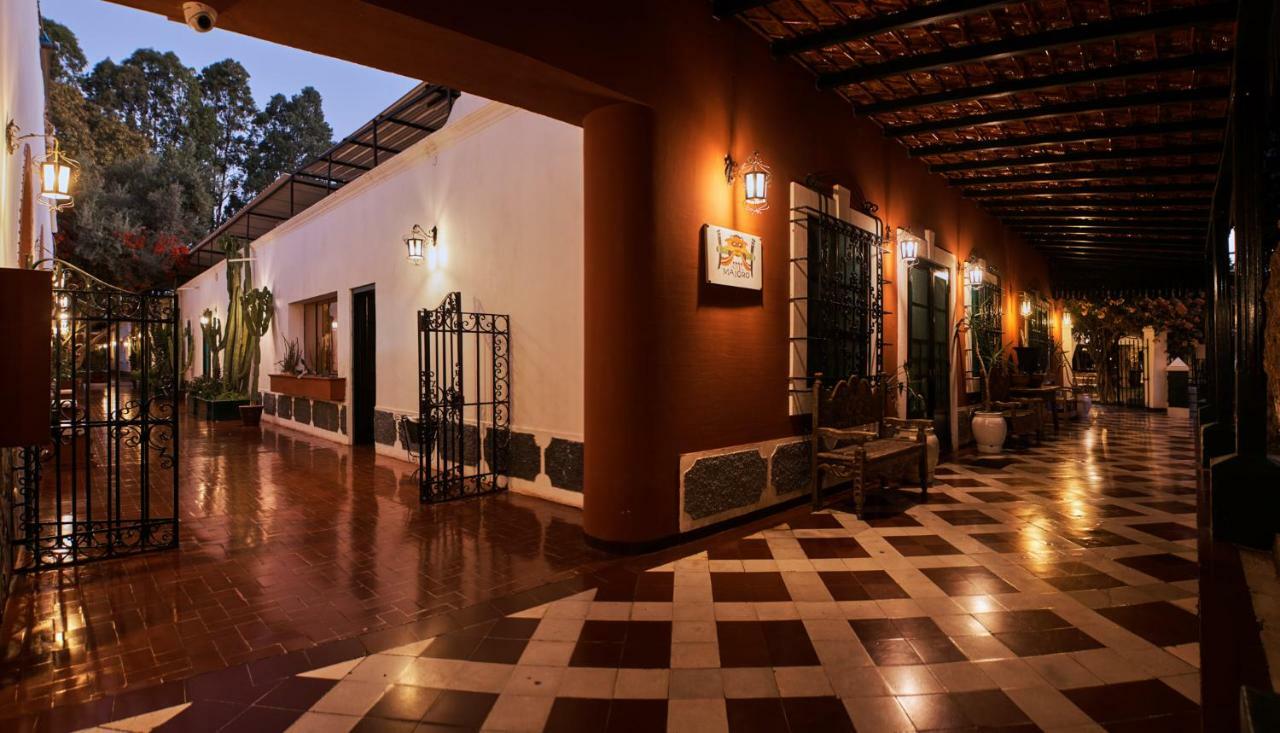Hotel Majoro Nazca Buitenkant foto