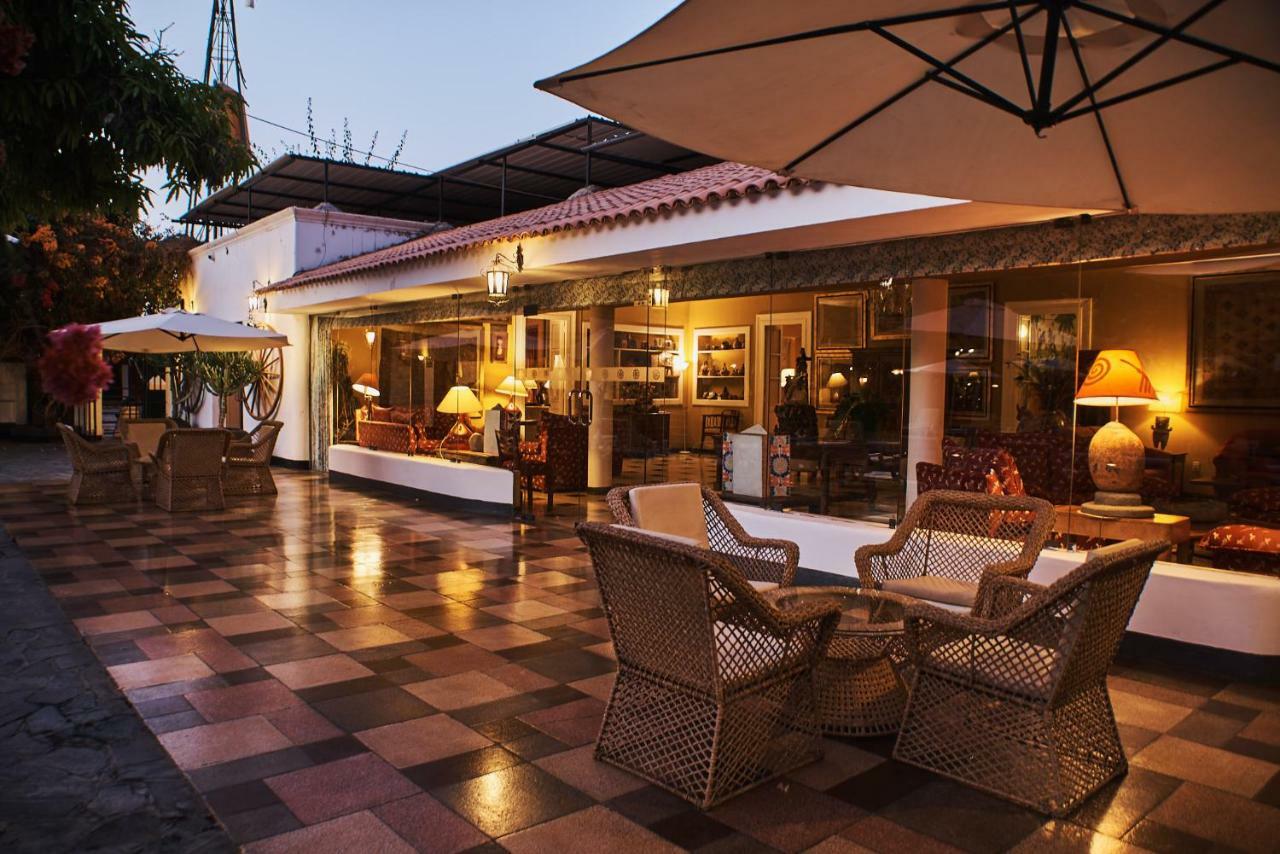 Hotel Majoro Nazca Buitenkant foto