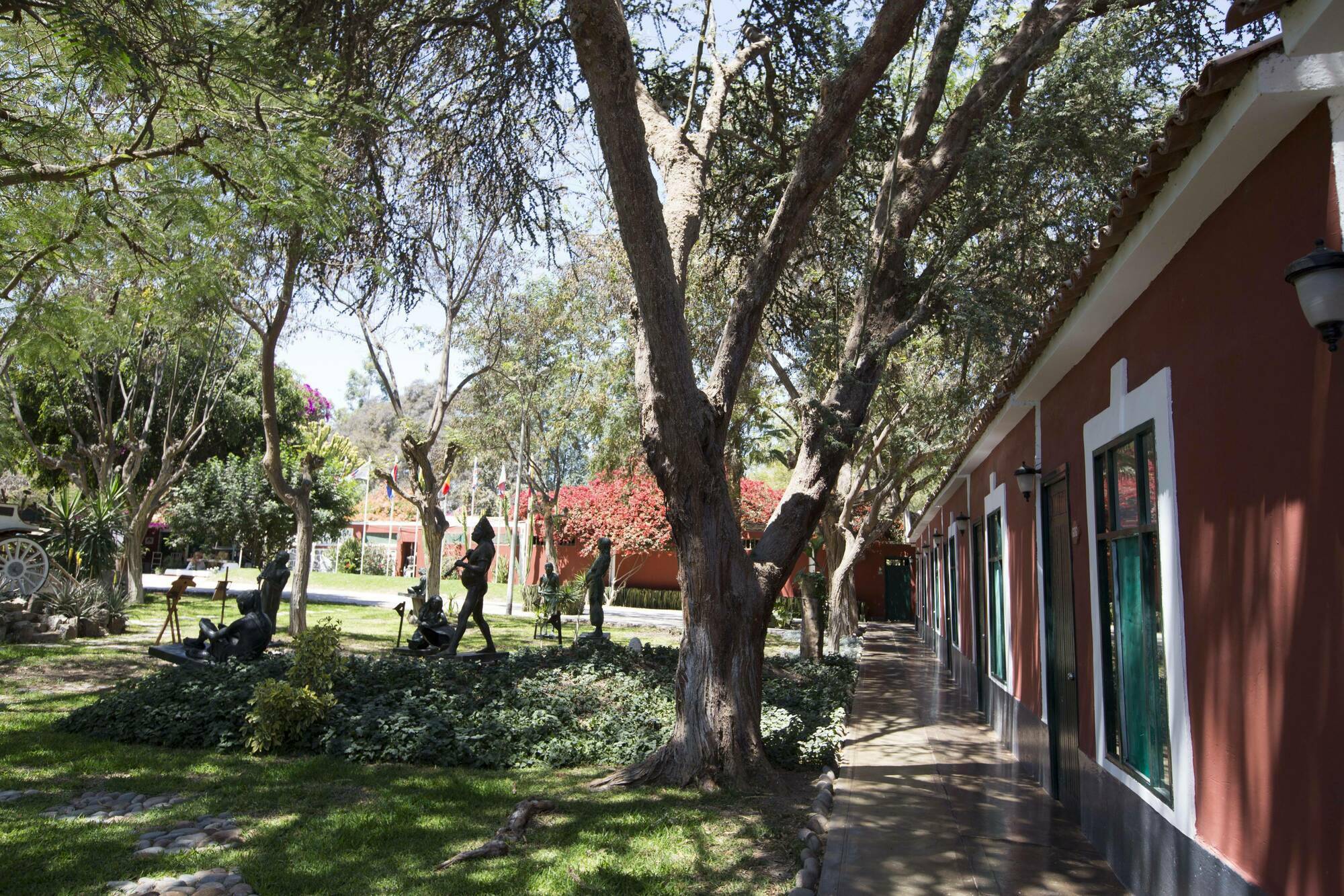 Hotel Majoro Nazca Buitenkant foto