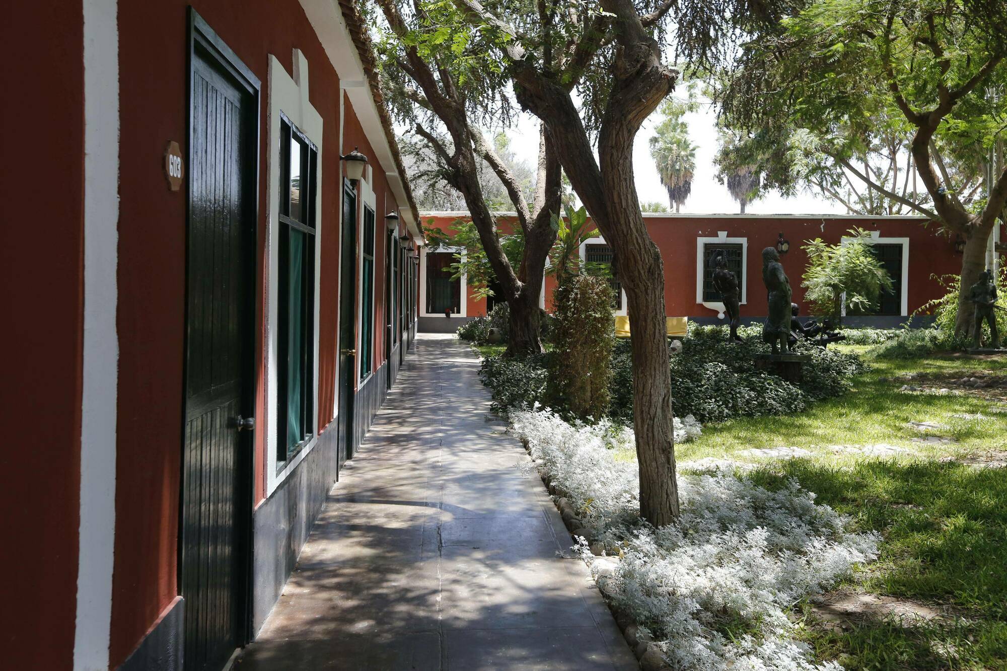 Hotel Majoro Nazca Buitenkant foto
