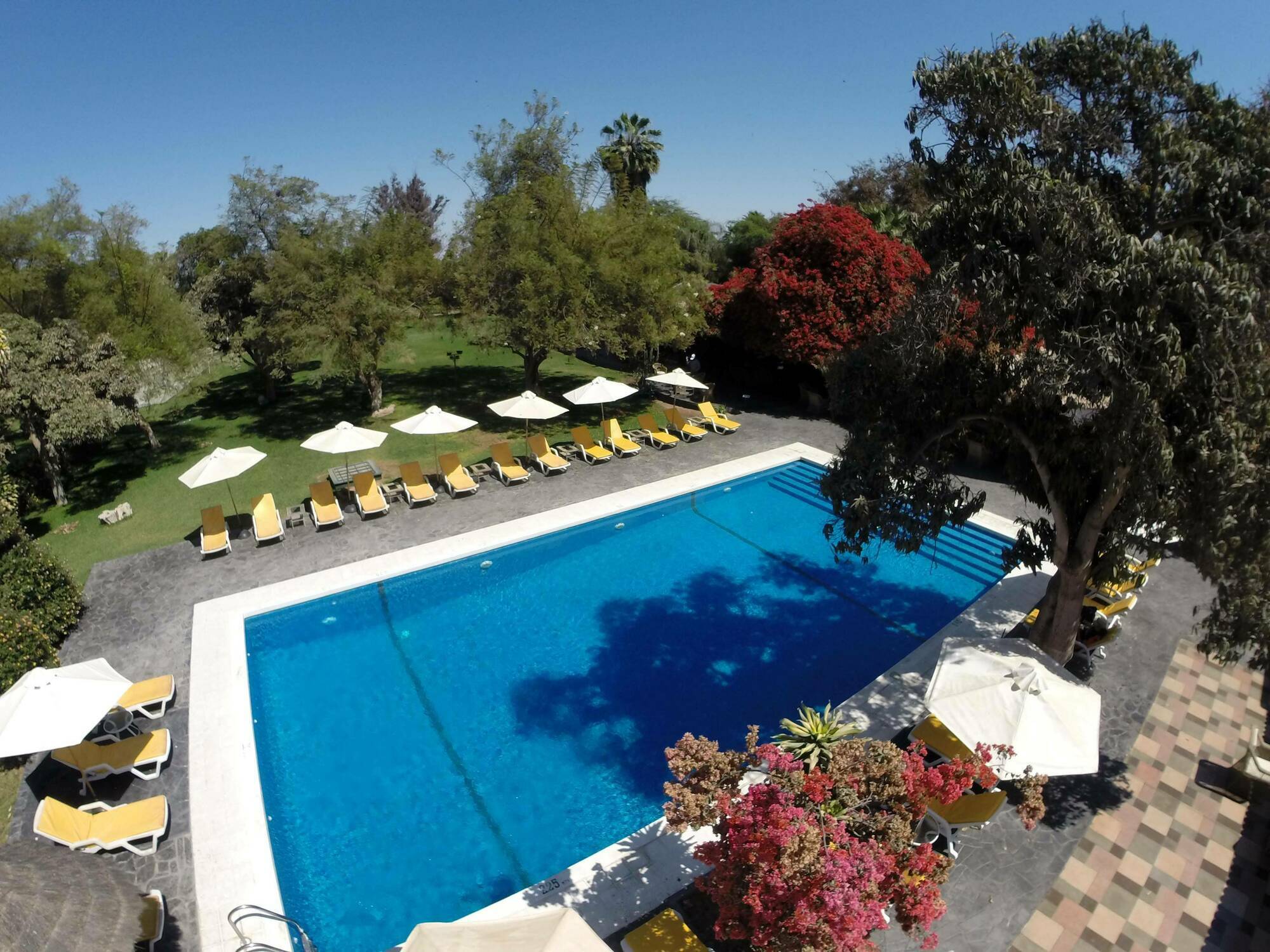 Hotel Majoro Nazca Buitenkant foto