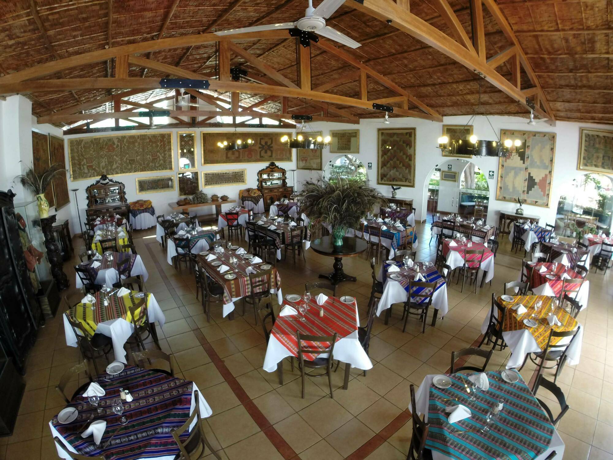 Hotel Majoro Nazca Buitenkant foto