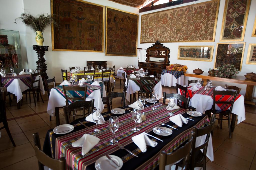 Hotel Majoro Nazca Restaurant foto