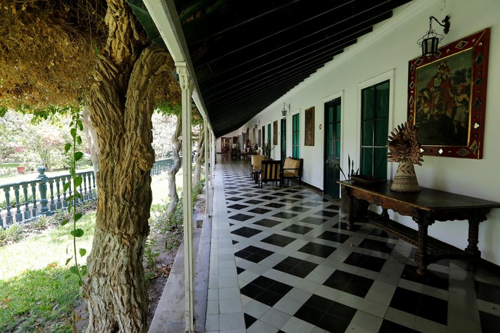 Hotel Majoro Nazca Buitenkant foto